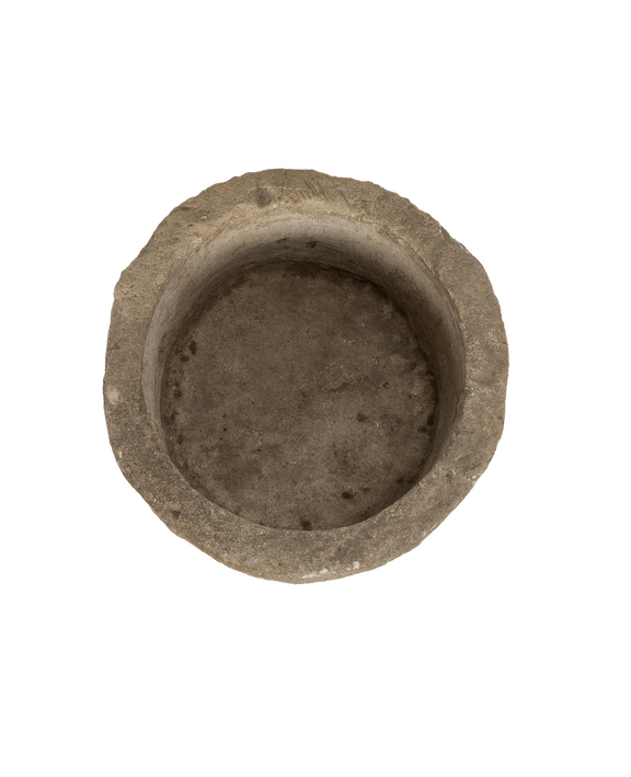 Limestone Trough - Round