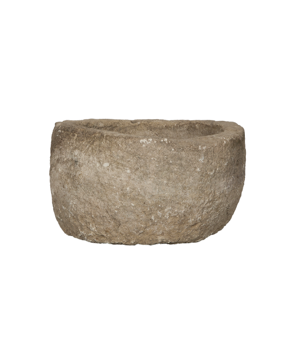 Limestone Trough - Round