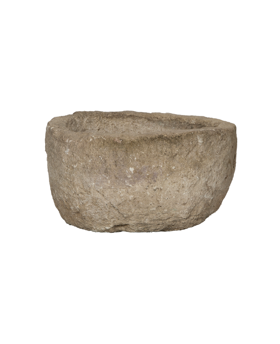Limestone Trough - Round