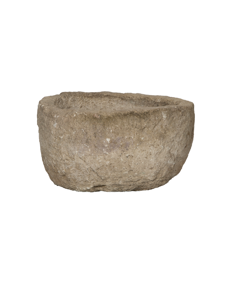 Limestone Trough - Round