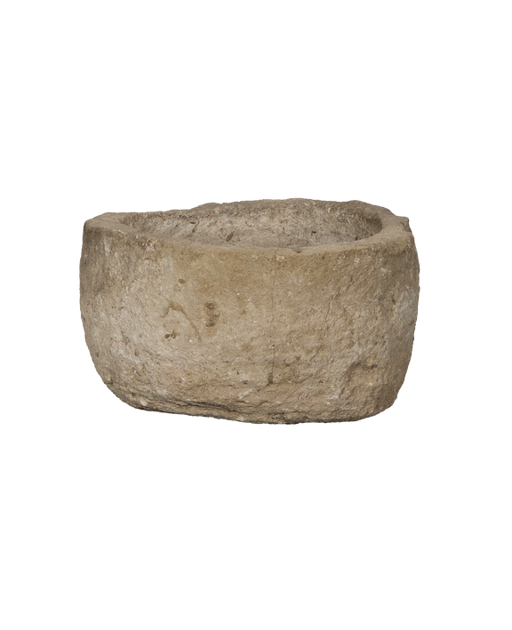 Limestone Trough - Round