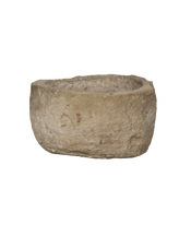 Limestone Trough - Round