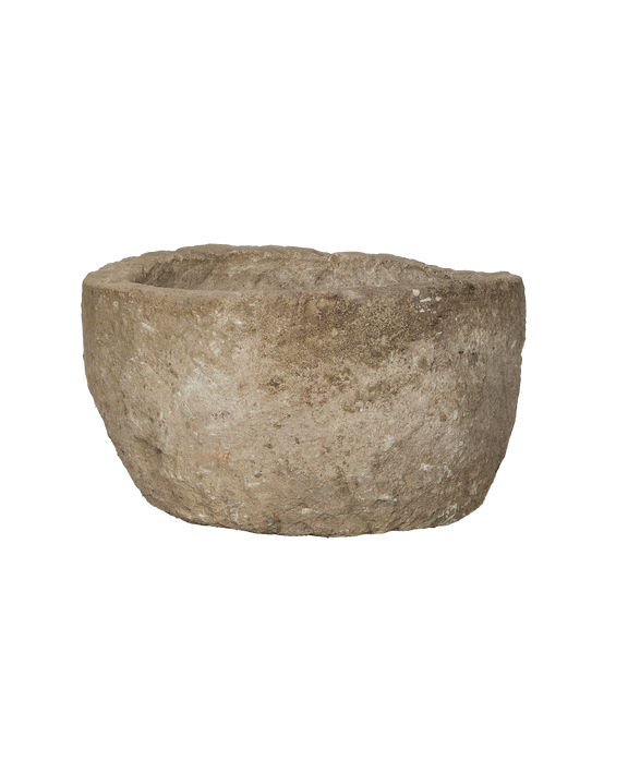Limestone Trough - Round