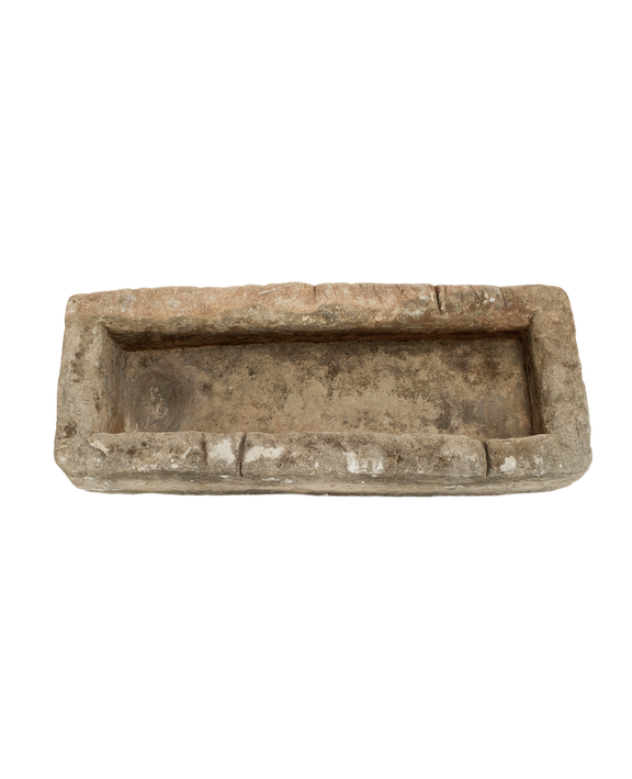 Limestone Trough - Rectangle