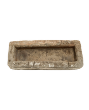 Limestone Trough - Rectangle