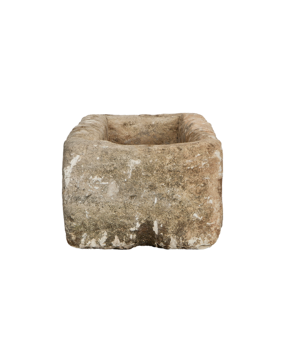 Limestone Trough - Rectangle