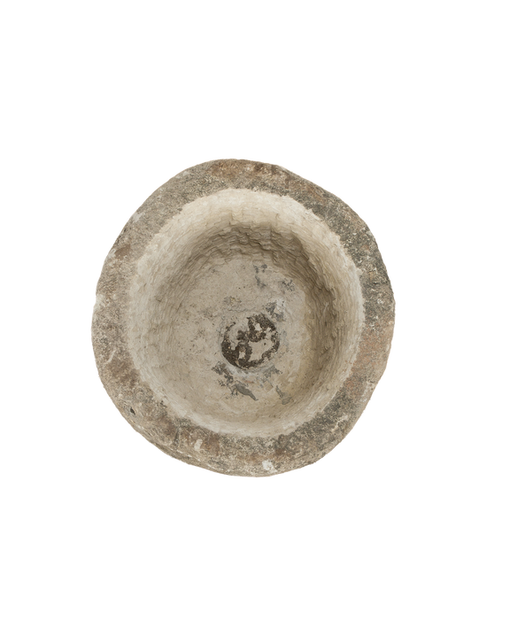 Limestone Trough - Round