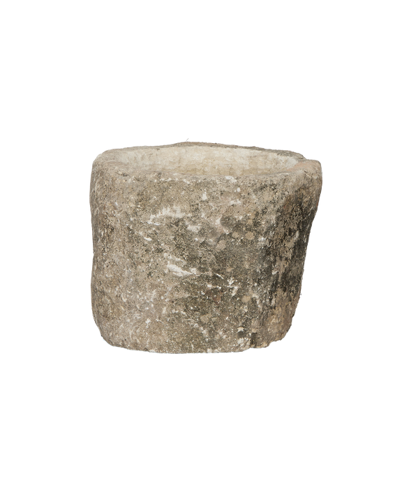 Limestone Trough - Round