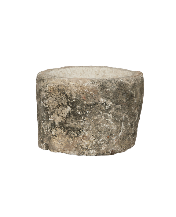 Limestone Trough - Round