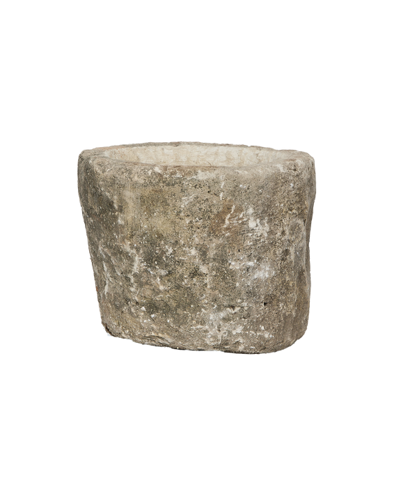 Limestone Trough - Round