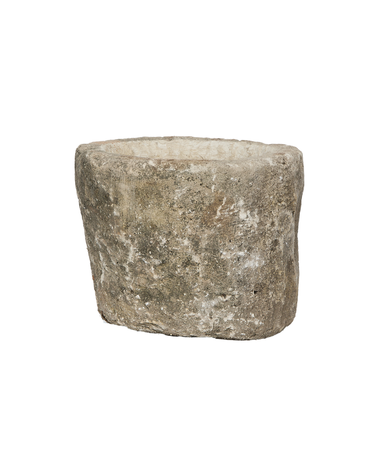 Limestone Trough - Round