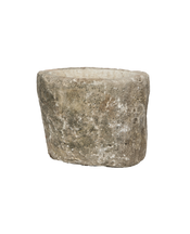 Limestone Trough - Round