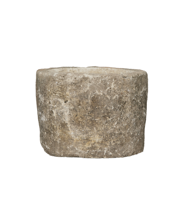 Limestone Trough - Round