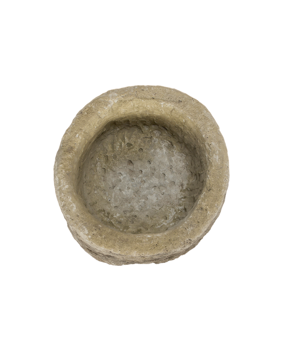 Limestone Trough - Round
