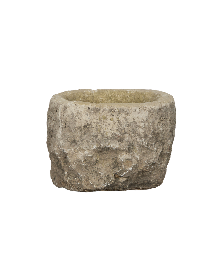 Limestone Trough - Round