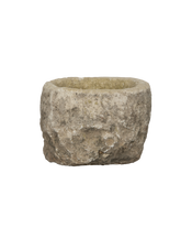 Limestone Trough - Round