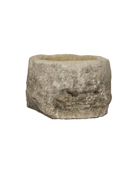 Limestone Trough - Round