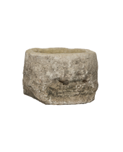 Limestone Trough - Round