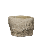 Limestone Trough - Round