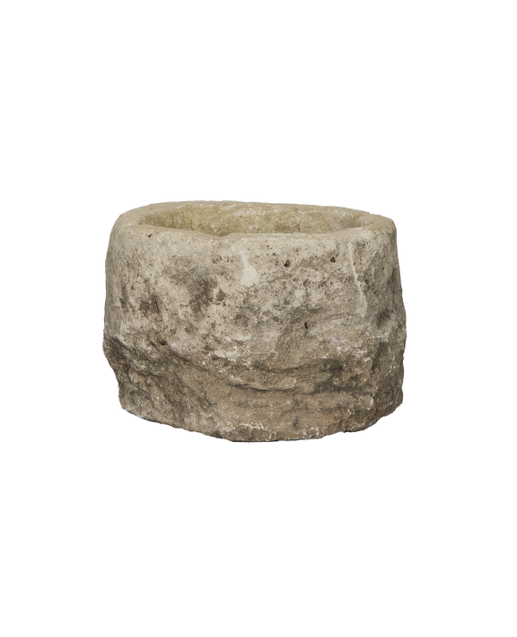 Limestone Trough - Round