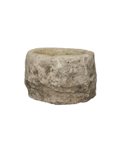 Limestone Trough - Round