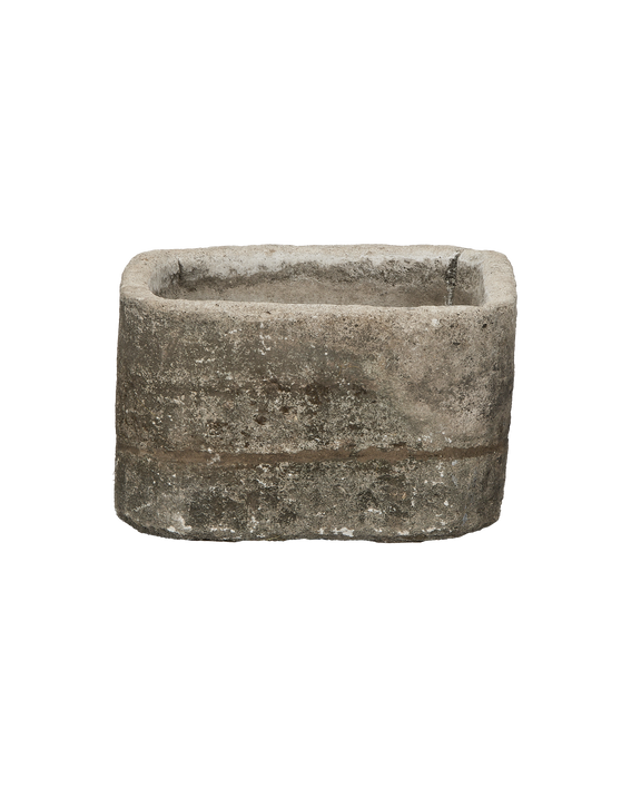 Limestone Trough - Rectangle