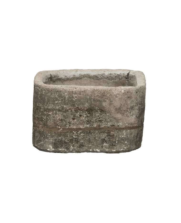 Limestone Trough - Rectangle