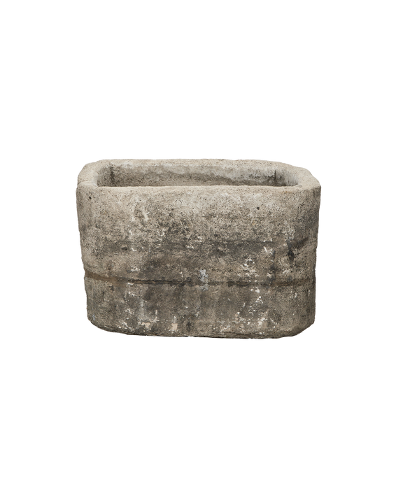 Limestone Trough - Rectangle