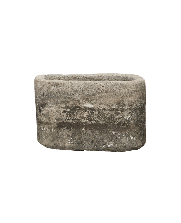 Limestone Trough - Rectangle
