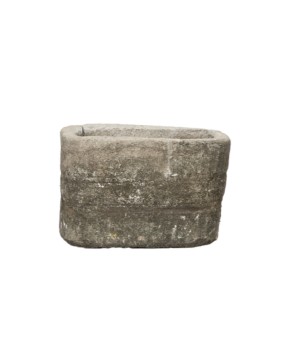 Limestone Trough - Rectangle