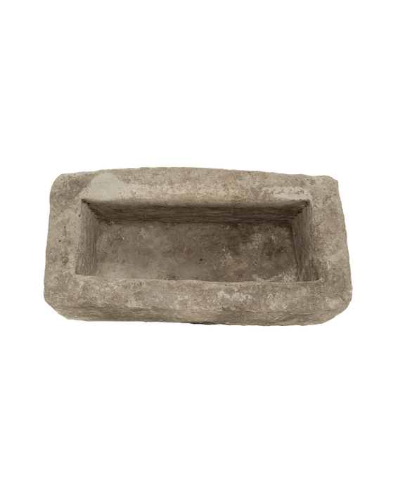 Limestone Trough - Rectangle