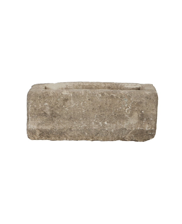 Limestone Trough - Rectangle