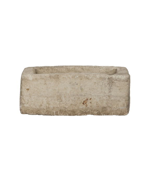 Limestone Trough - Rectangle