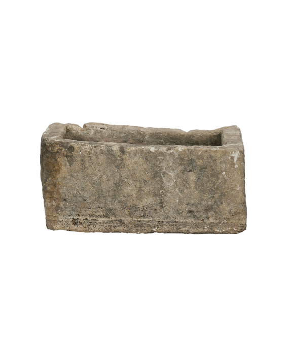 Limestone Trough - Rectangle