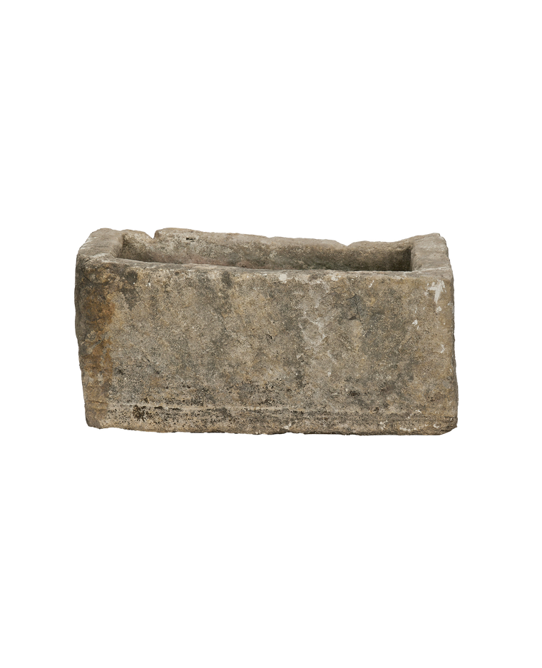 Limestone Trough - Rectangle