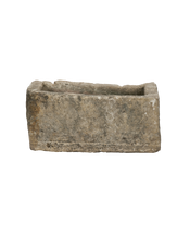Limestone Trough - Rectangle