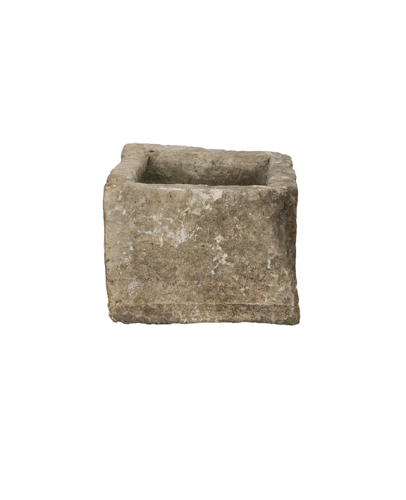 Limestone Trough - Rectangle