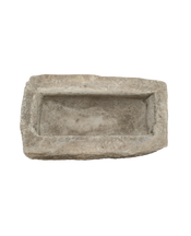 Limestone Trough - Rectangle
