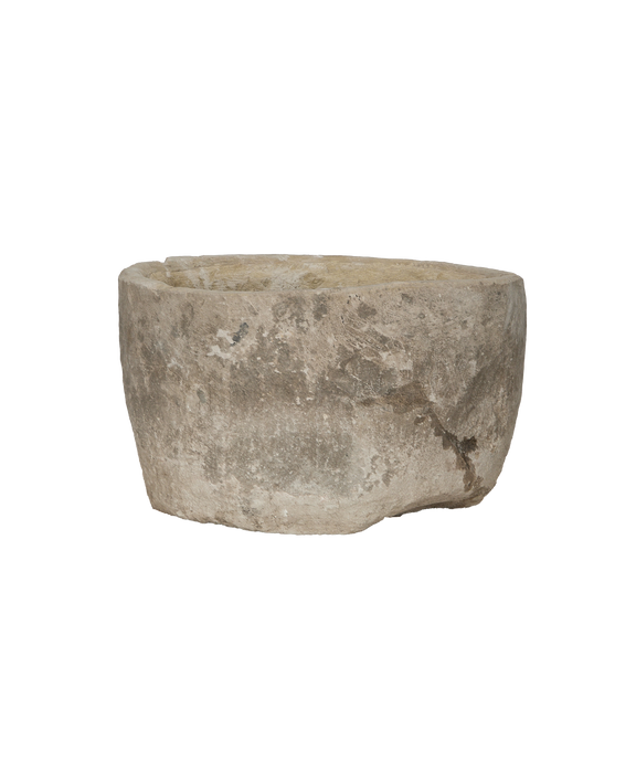 Limestone Trough - Round