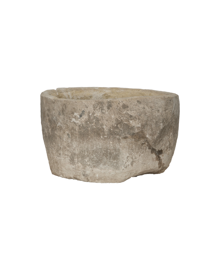 Limestone Trough - Round