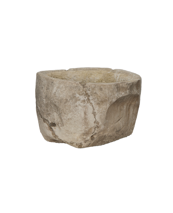 Limestone Trough - Round