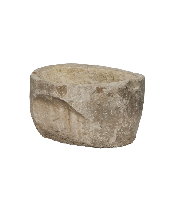 Limestone Trough - Round