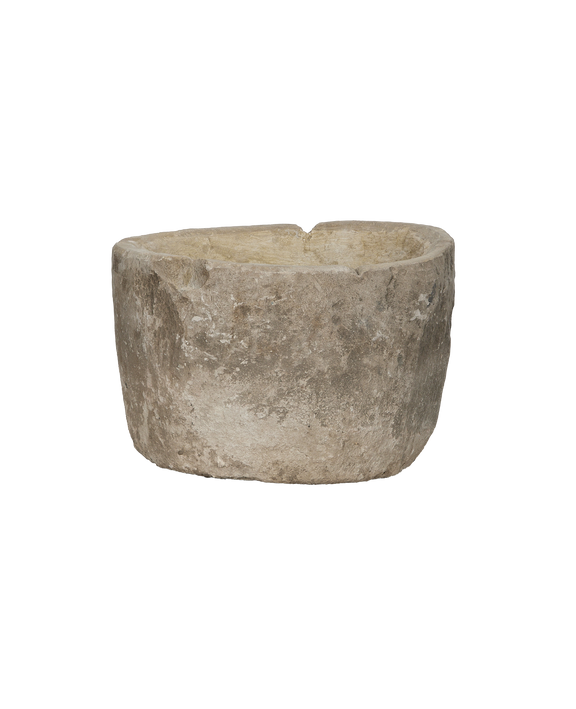 Limestone Trough - Round
