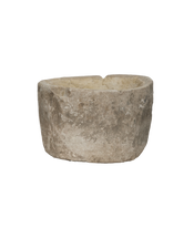 Limestone Trough - Round