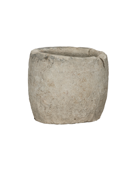 Limestone Trough - Round