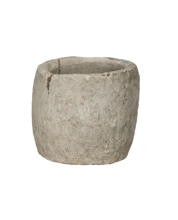 Limestone Trough - Round