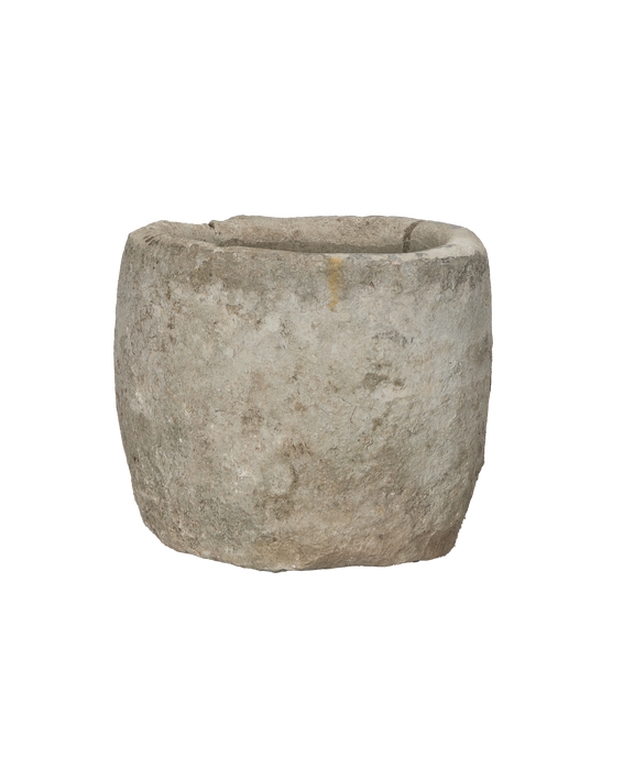 Limestone Trough - Round