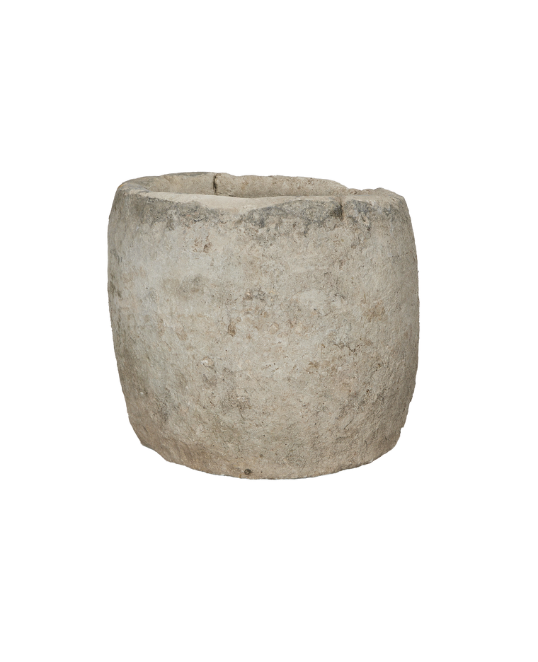 Limestone Trough - Round