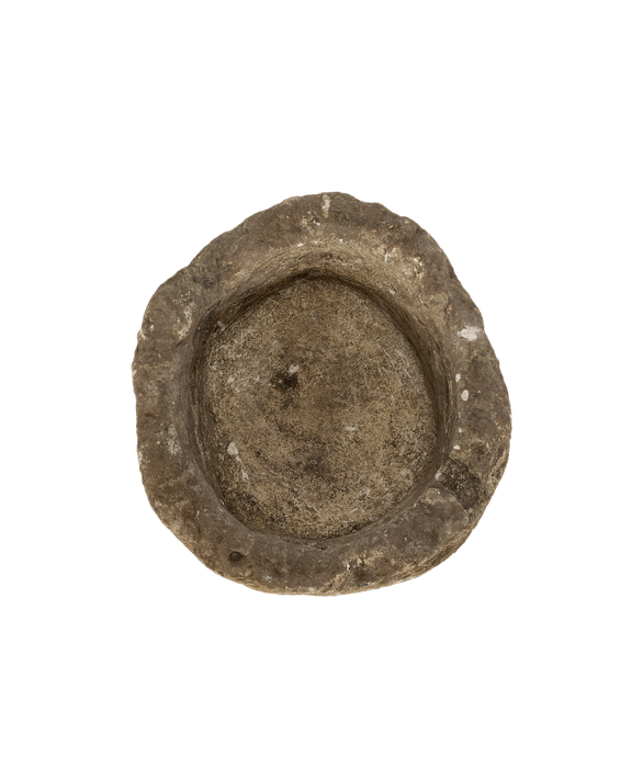 Limestone Trough - Round