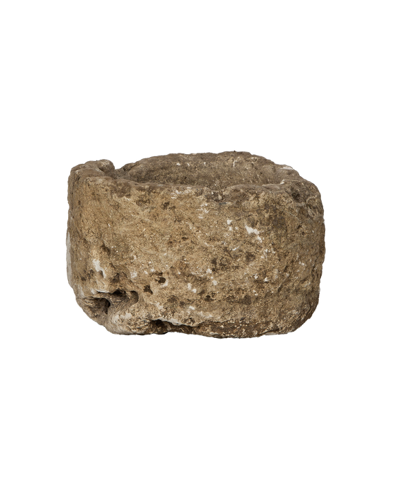 Limestone Trough - Round